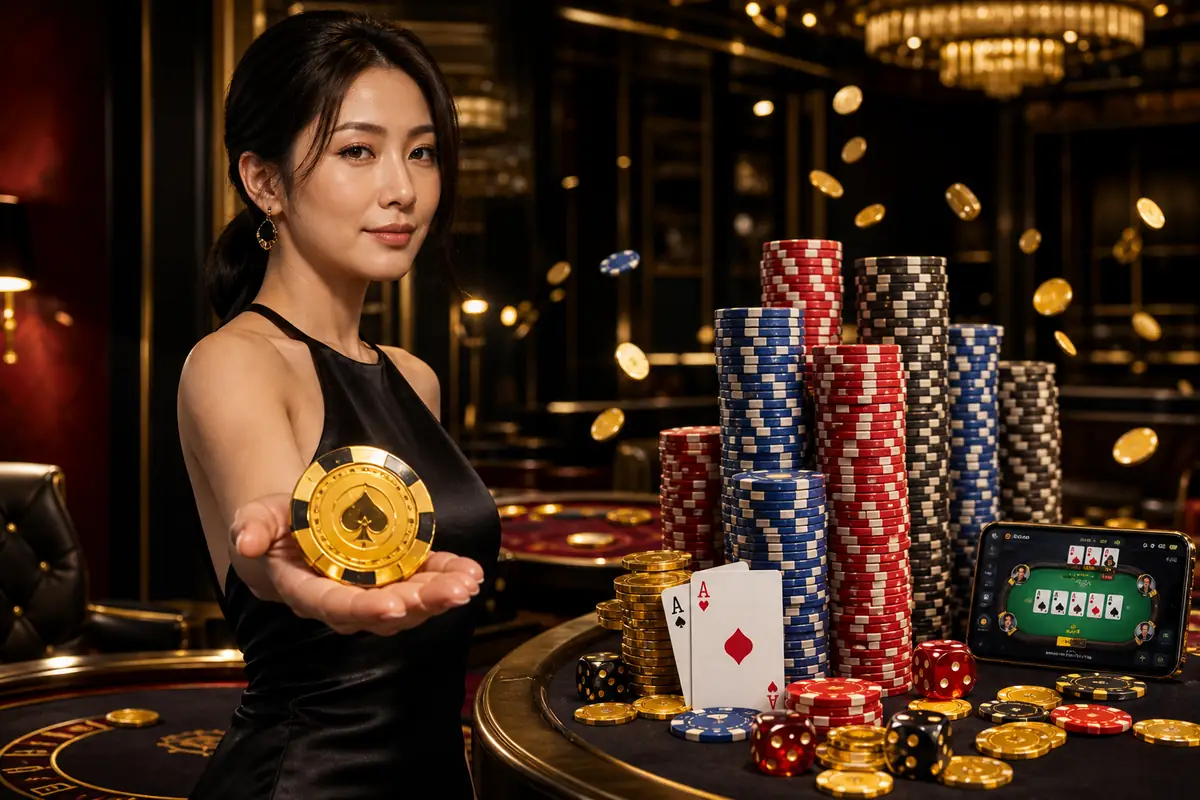 okwin33 Casino meja baccarat langsung